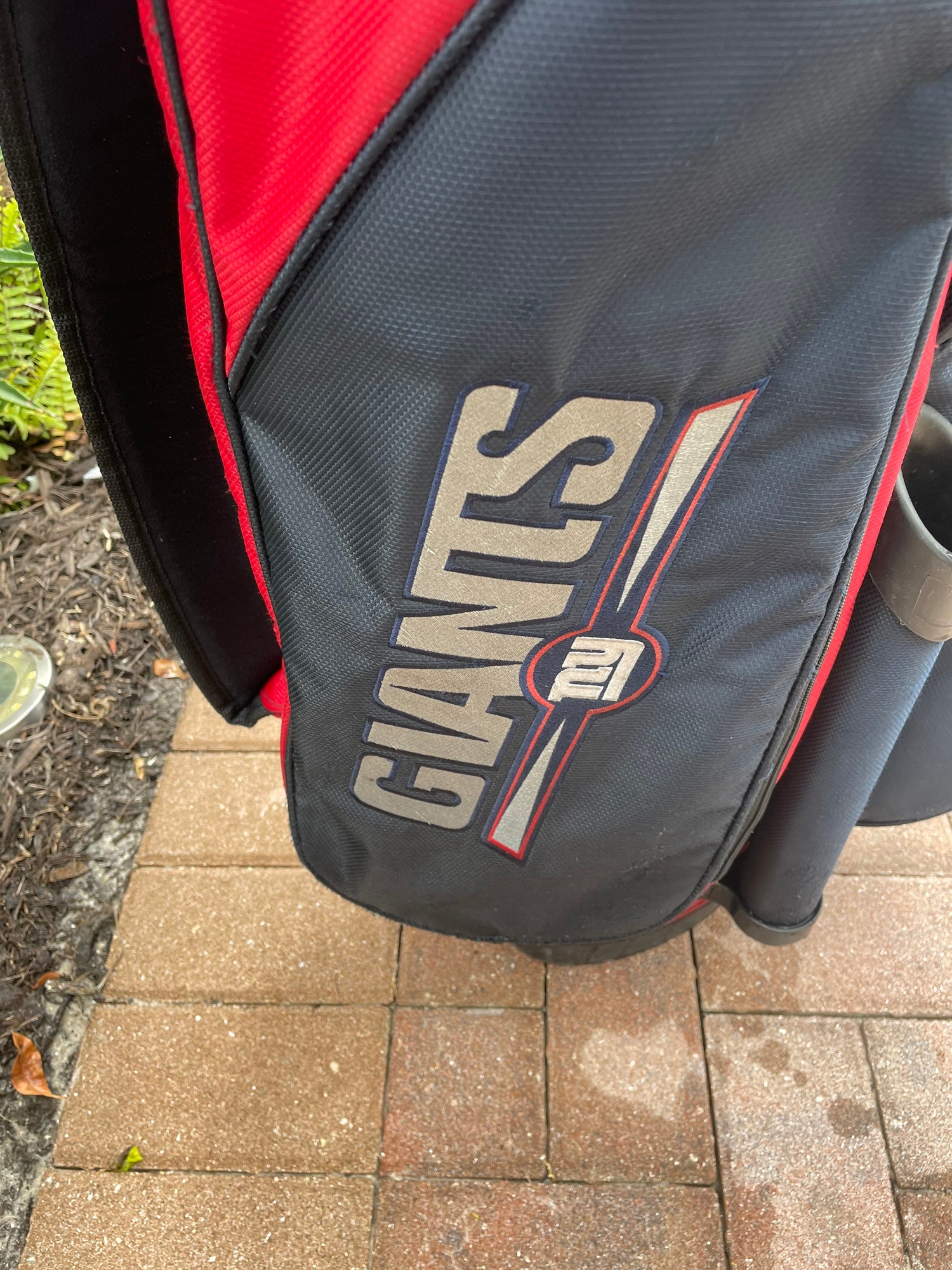 Wilson NY Giants Edition Golf Cart Bag