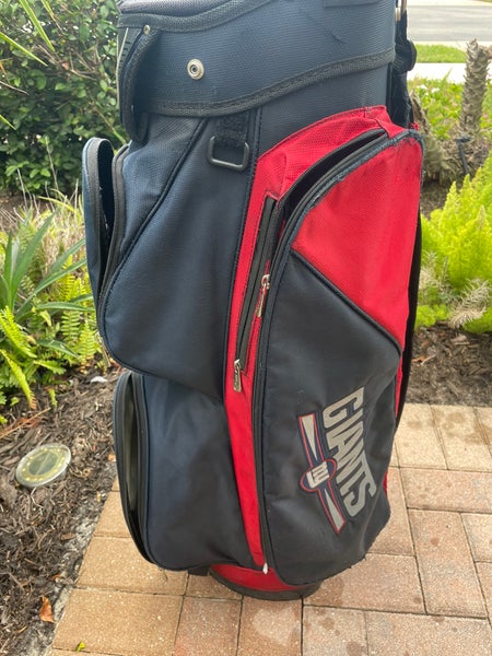 Wilson NY Giants Edition Golf Cart Bag