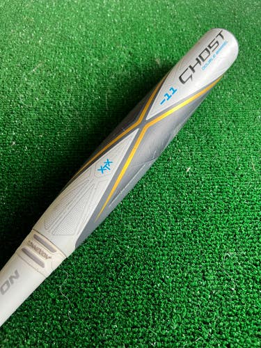 Used Easton Ghost Composite Bat -11 19OZ 30"