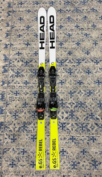 2023 Head WC Rebels e.GS team 166 with bindings | SidelineSwap
