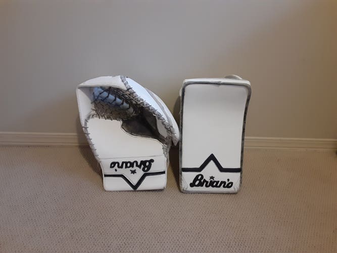 Brian's SR Heritage Style G-Netik PRO Goalie Gloves