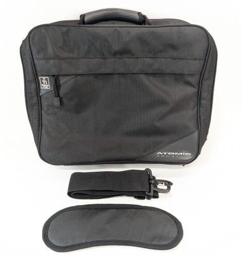 Atomic Deluxe Padded Zipper Dive Regulator Carry Gear Bag Case 16.5" x 11" x 5"