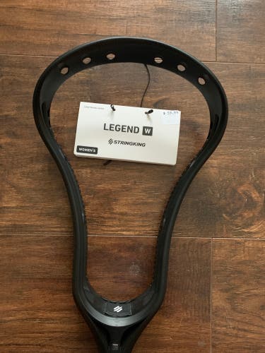 Ladies Legend W head. Black