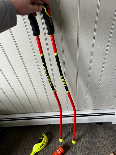 Used 50in (125cm) Leki World Cup - GS Ski Poles