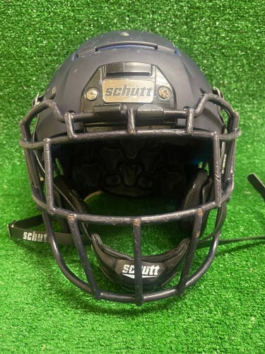 Adult Extra Large (XL) - Schutt F7 VTD Football Helmet - Navy