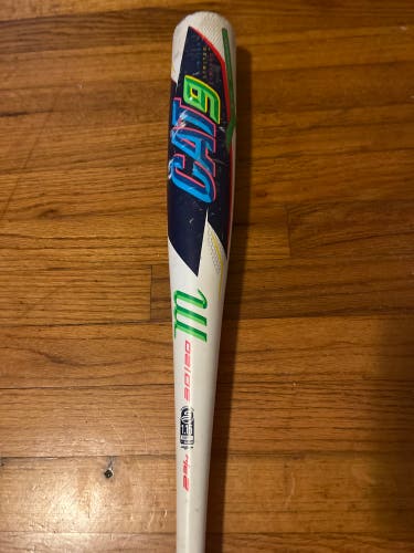 2021 Marucci Cat 9 Laser Limited Edition 30/20 USSSA baseball bat