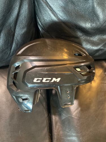Used Medium CCM Pro Stock Tacks 310 Helmet