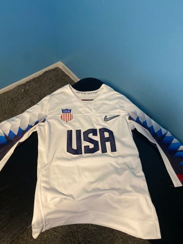 Team USA U-17 Five Nations cup tournament jersey