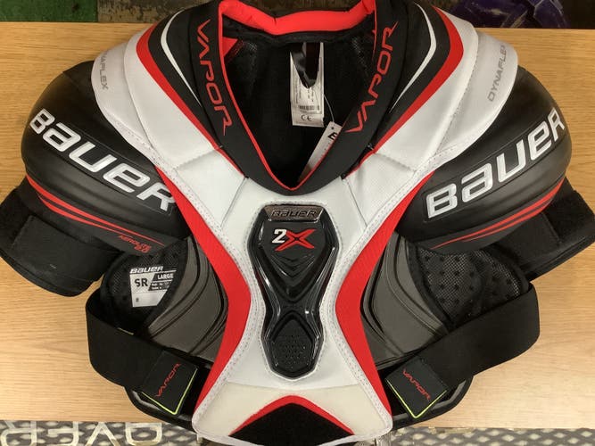 New Senior Large Bauer Vapor 2X Ice Hockey Shoulder Pads