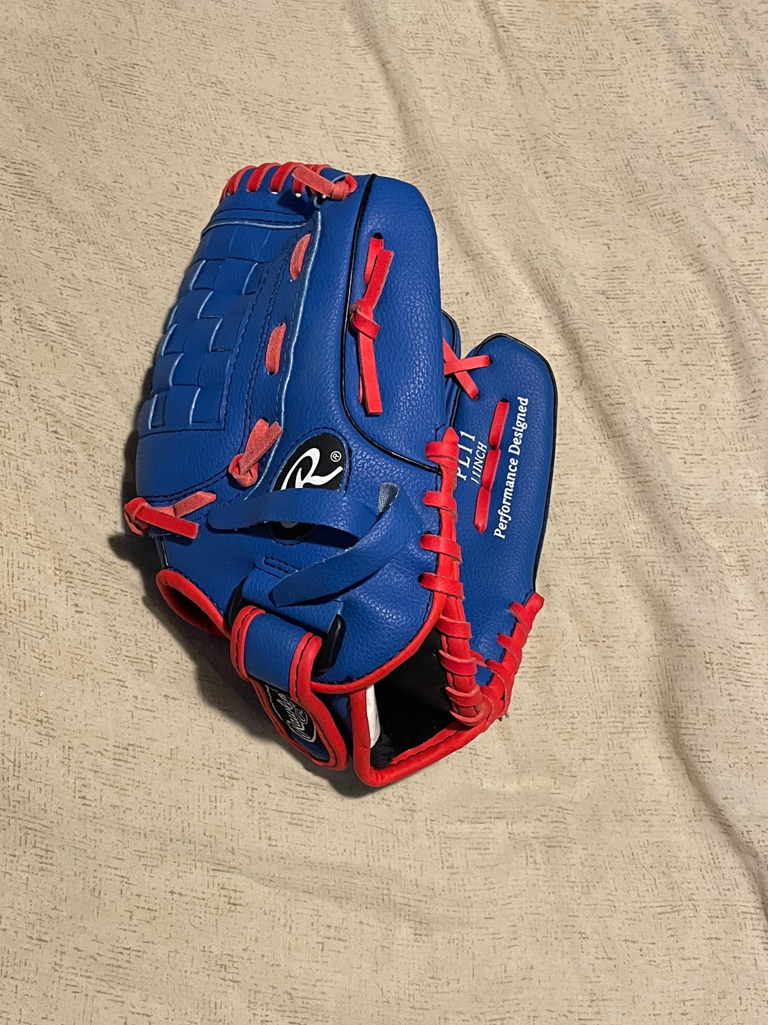 Rawlings PL11P 11 Troy Tulowitzki Baseball Glove Blue Red Performance RHT