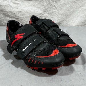 Specialized COMP Black/Red Mountain Bike Cycling Shoes US 9 EU 42 GREAT