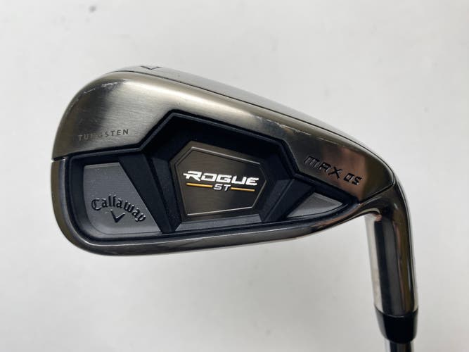 Callaway Rogue ST Max OS Lite Single 7 Iron True Temper Elevate MPH Regular RH