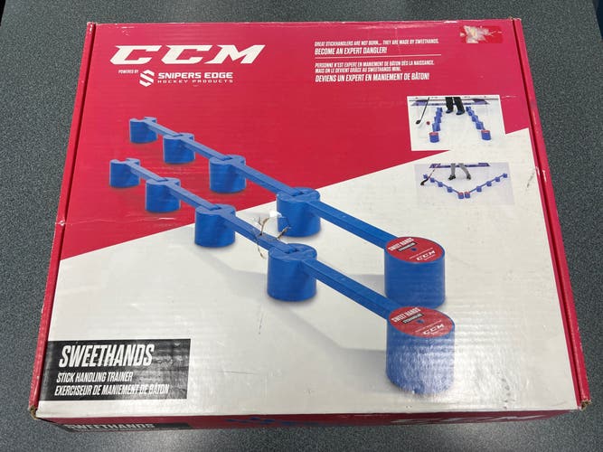 New CCM Sweethands Stick Handling Training Aid