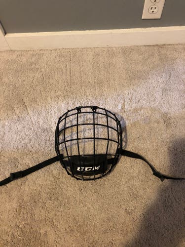 CCM Black Cage