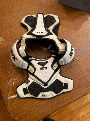 Adult Large STX Cell V Shoulder Pads