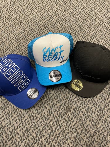3-Pack of Bauer Hats