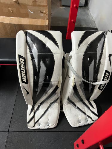 34" Bauer  Supreme Goalie Leg Pads