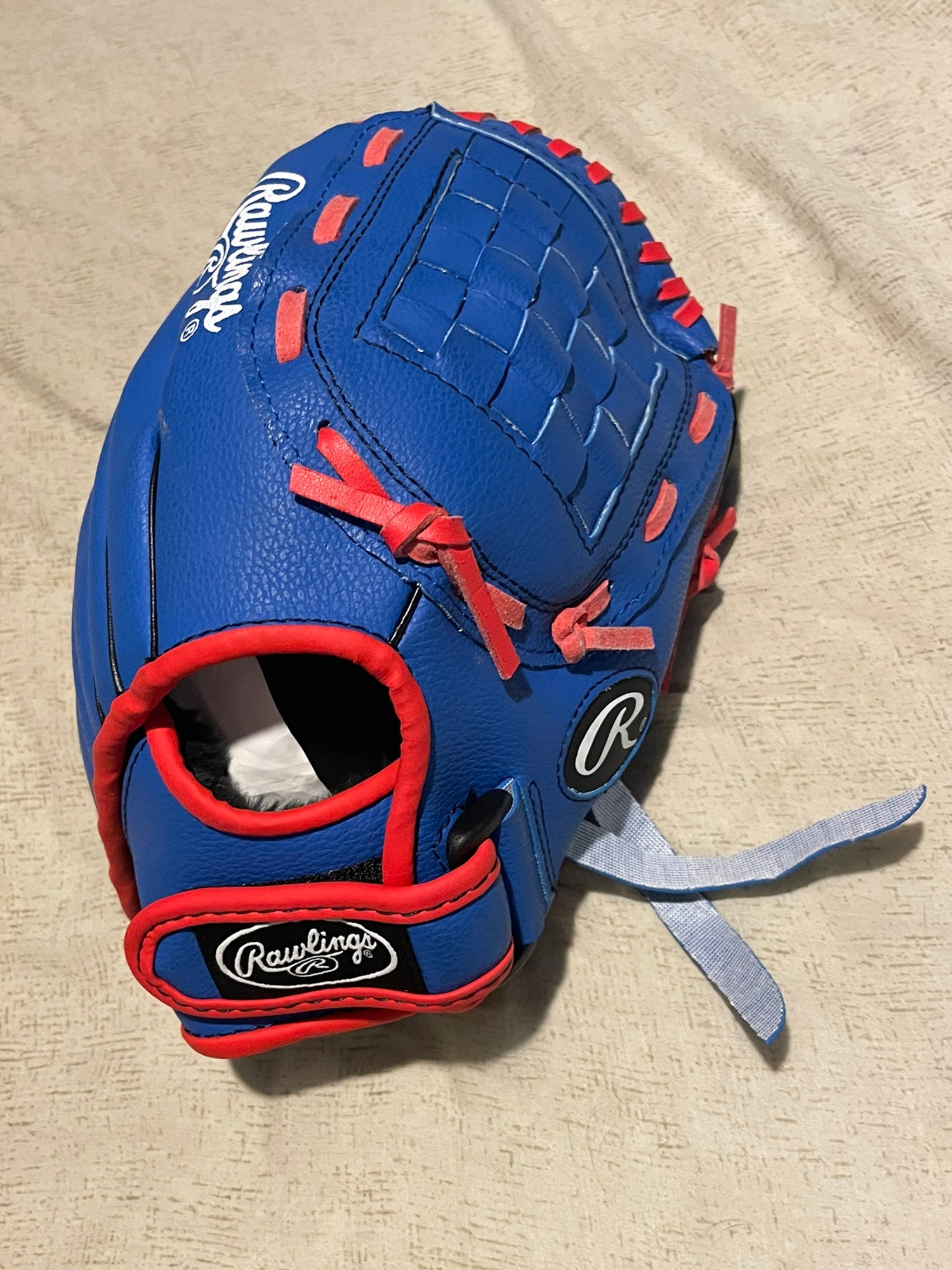 Rawlings PL11P 11" Troy Tulowitzki Baseball Glove Blue Red Performance  RHT