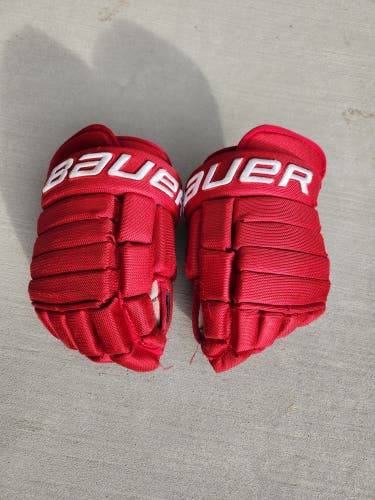 Used Bauer Gloves 14" Pro Stock