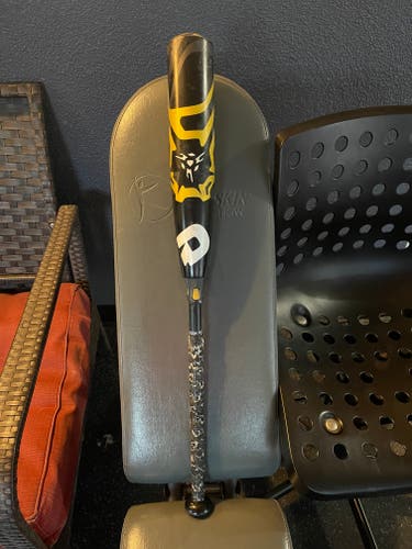 Used USSSA Certified 2020 DeMarini Composite CF Zen Bat (-10) 29 oz 29"