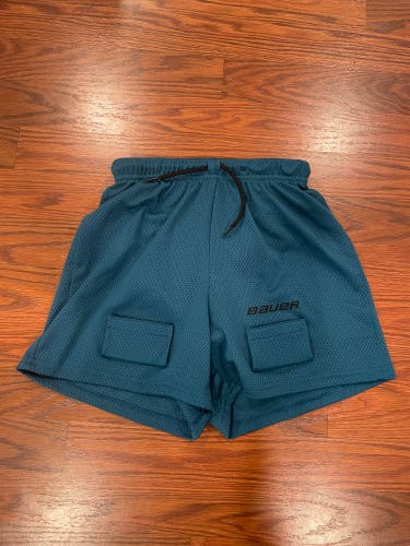 Blue New Girls Bauer Shorts