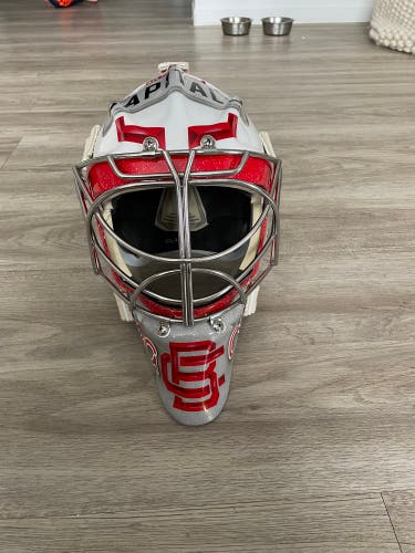 Bauer 960 Goalie Mask Pro Stock Goalie Mask