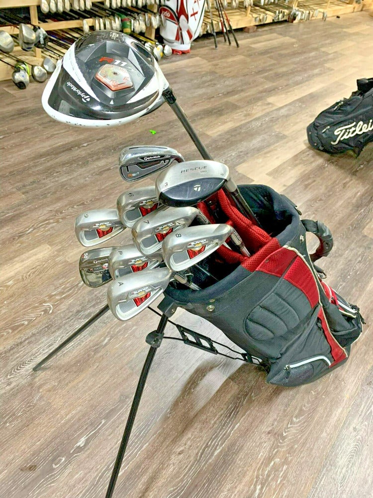 Complete Set of Titleist Golf Clubs + Bag | SidelineSwap