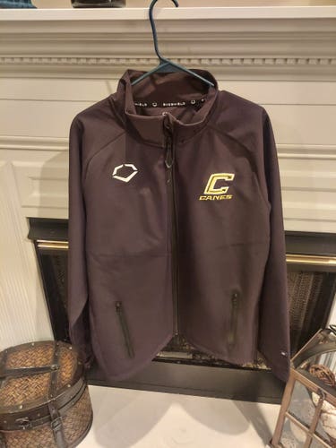 Black Used Adult Unisex Large EvoShield Jacket