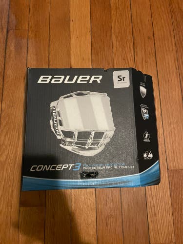 Senior Bauer Shield Concept 3 Full Shield