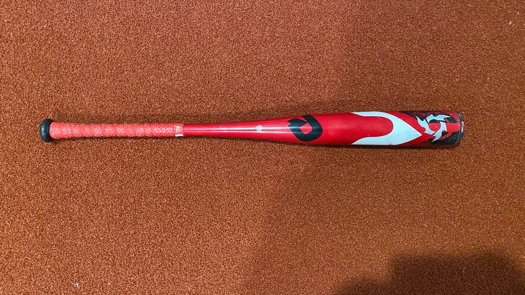 Used BBCOR 2021 DeMarini Alloy Voodoo One Bat (-3) 28 oz 31" 31/28 Custom