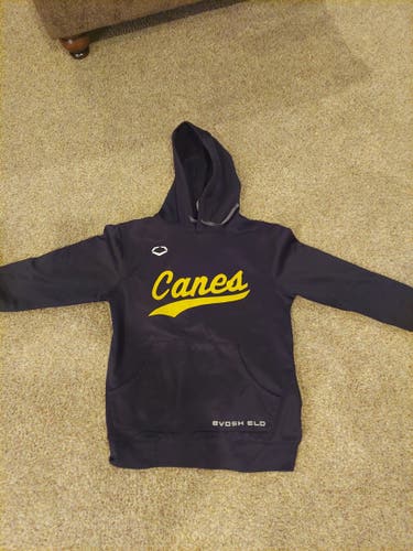 Black Used Adult Unisex Small EvoShield Sweatshirt