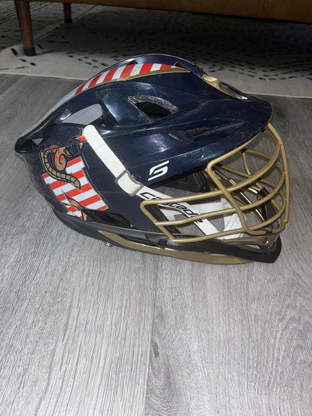 Army-Navy Game Lacrosse Cascade S lacrosse helmet