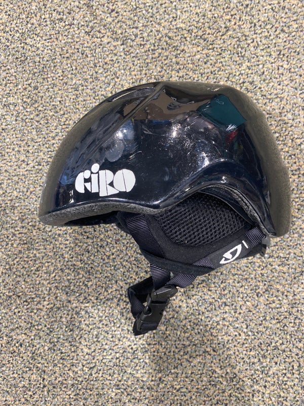 Used Giro Slingshot XS/SM Black Ski Helmet