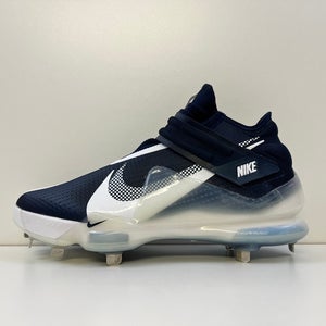 Nike Force Zoom Trout 7 Baseball Cleats Navy White Mens Size 12 - DC9904-404
