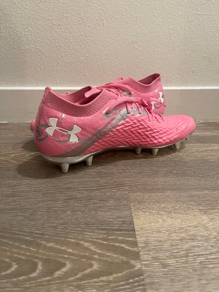 Under Armour Clone Magnetico Pro FG Pink Soccer Cleats Mens Size ...