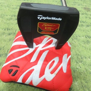 MINT * Taylormade SPIDER GT SPLITBACK 34" Putter + HC * FLUTED FEEL #GX