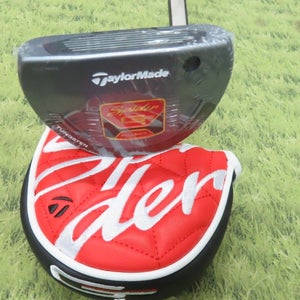 NEW * Taylormade SPIDER GT ROLLBACK  Short Slant 35" Putter + HC .. #GX