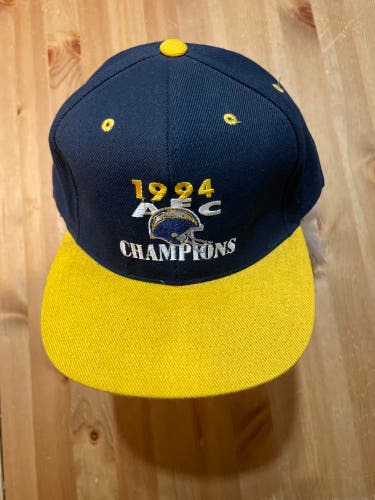 1994 AFC Champions Chargers Cap