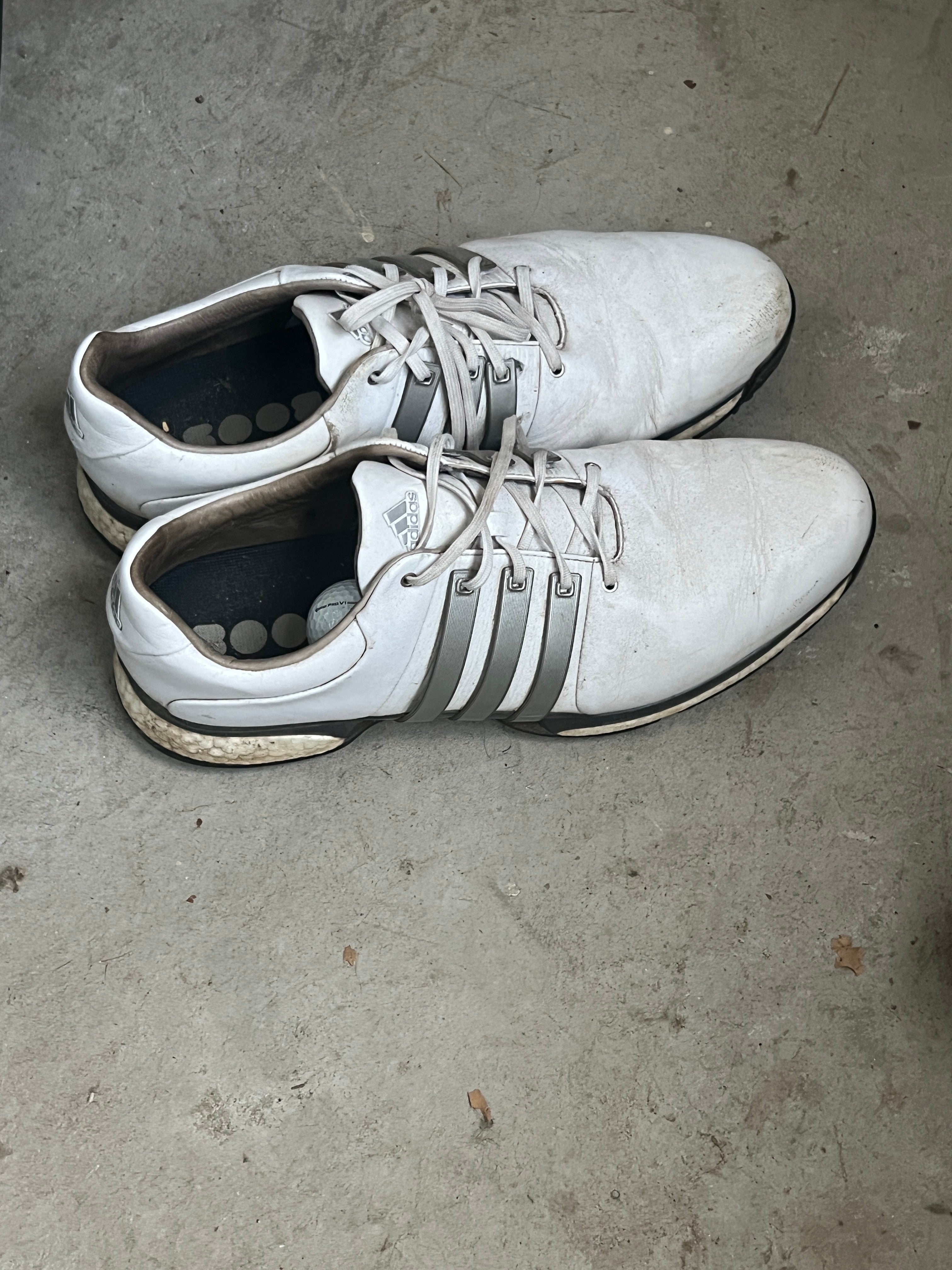 Used Men's Size Adidas Tour 360 XT Boost | SidelineSwap