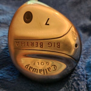 Used Men's Callaway Right Handed Big Bertha Fairway Wood Regular Flex 7 Wood