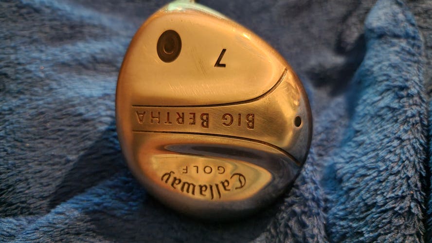 Used Men's Callaway Right Handed Big Bertha Fairway Wood Regular Flex 7 Wood