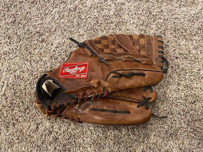 Rawlings Sandlot 14” Baseball Softball Glove Model SR140