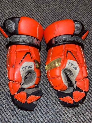 New Player's Maverik 13" M4 Lacrosse Gloves