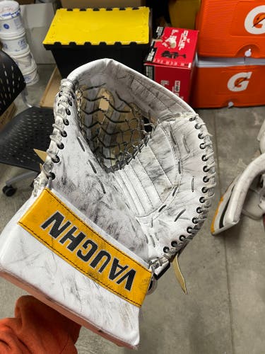 Vaughn vision goalie glove
