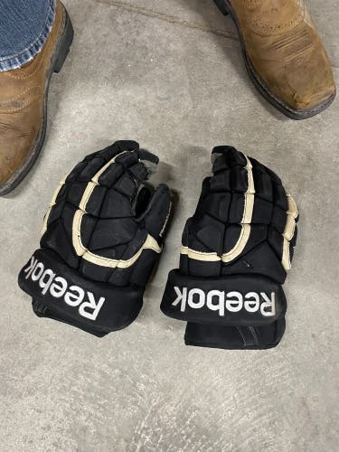 Used Reebok 14" Pro Stock Gloves