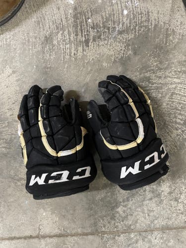 Used CCM 14" Pro Stock Gloves