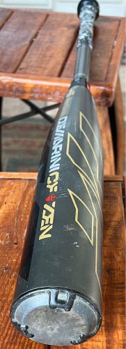 Used DeMarini (-5) 25 oz 30" CF Zen Bat