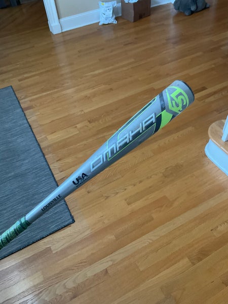Used Composite (-10) 18 oz 28" Omaha Bat