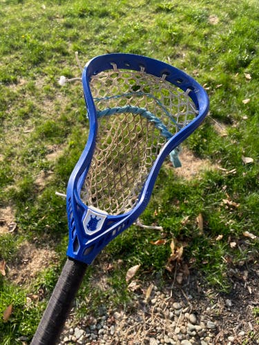 Used Custom Strung Warrior Krypto Element Shaft With Brine King X Head & G3 Ultra Light