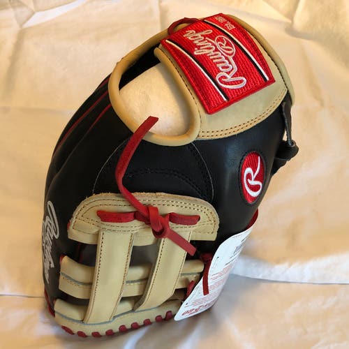 New 12.75" Rawlings Outfield Heart of the Hide R2G Baseball Glove, Left Hand Throw
